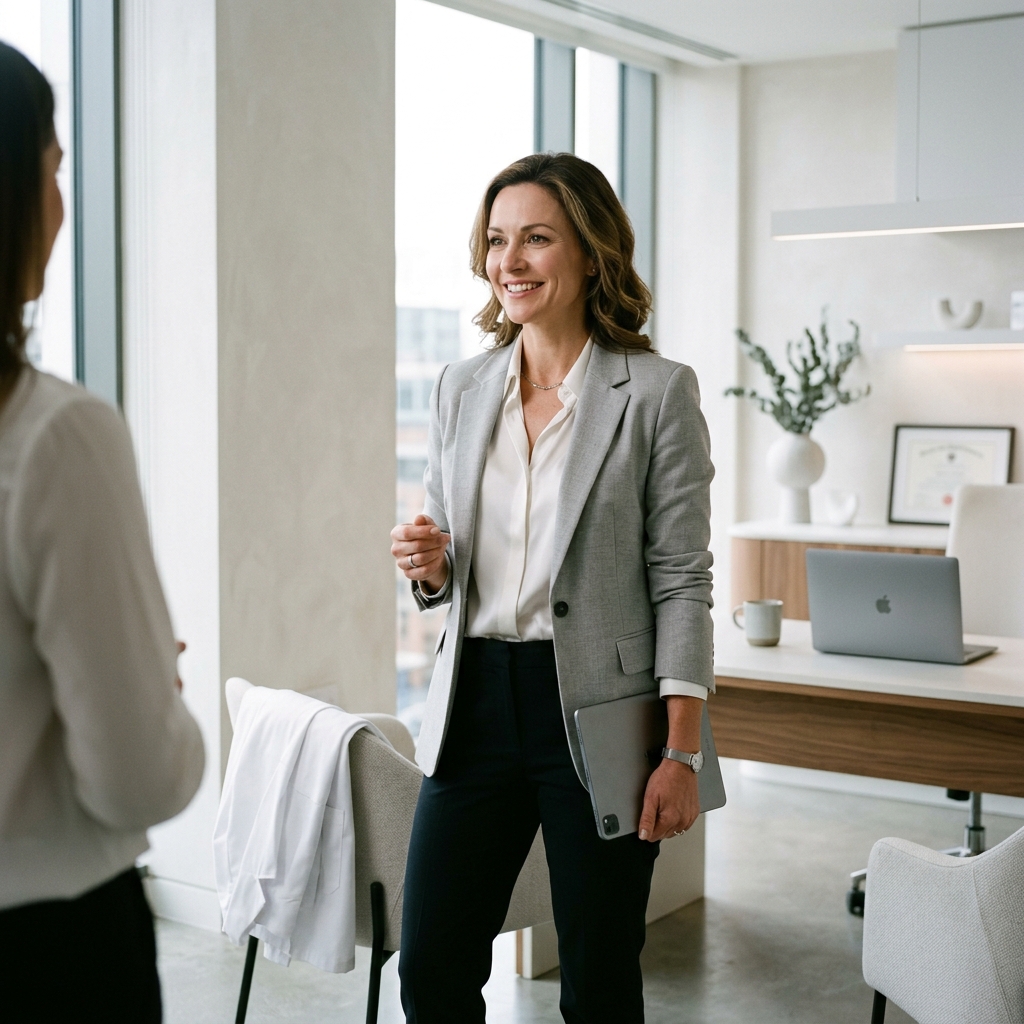 Professionelle medizinische Beratung