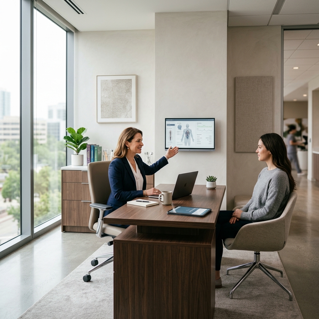 Moderne medizinische Einrichtung